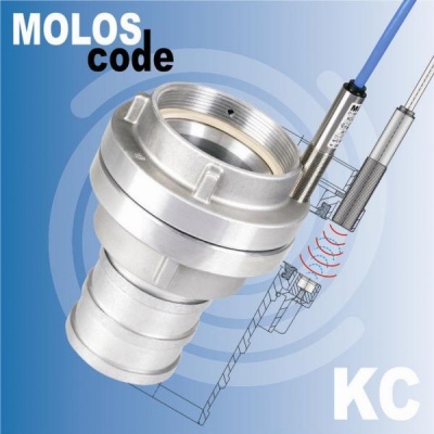 MOLOScode Intelligent hose coupling