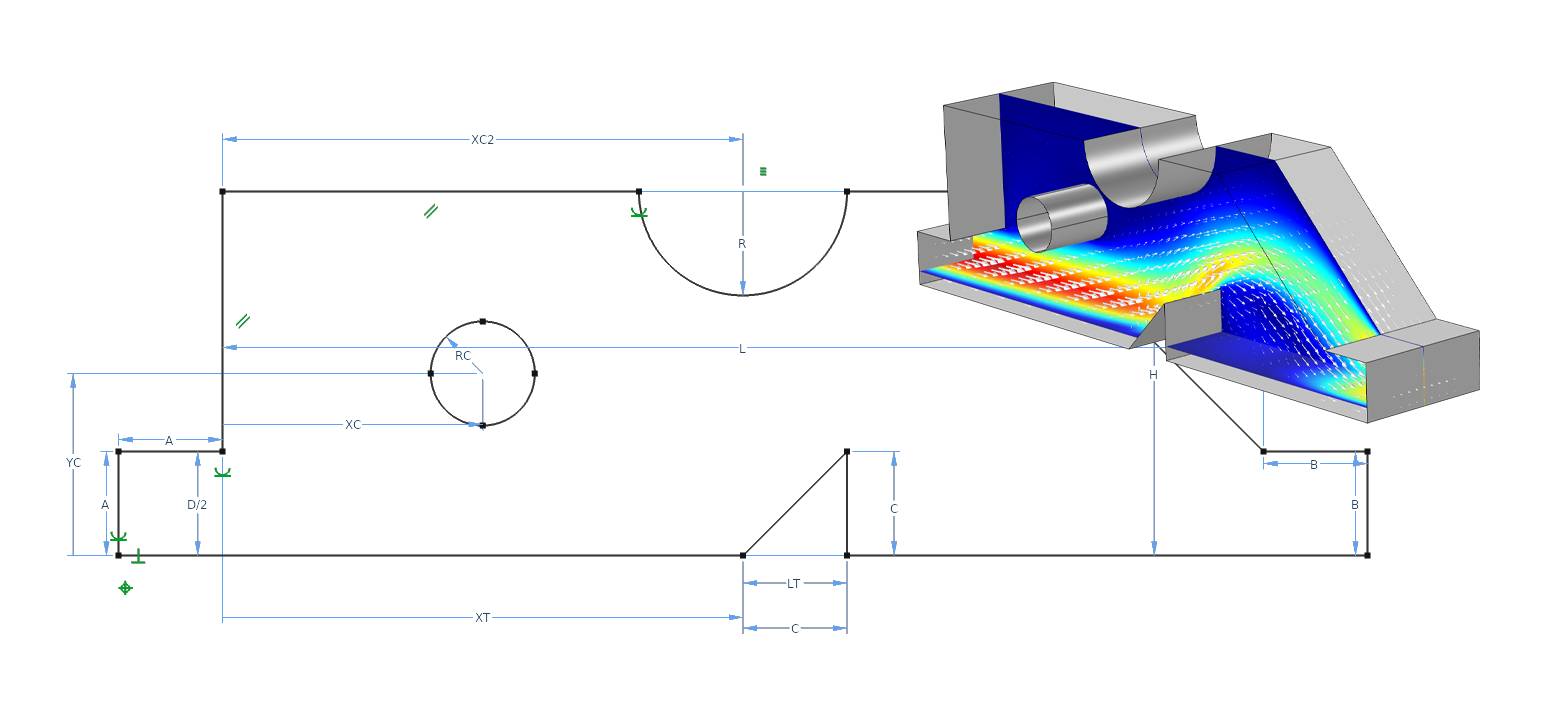 COMSOL Launches Version 5.5 of Comsol multiphysics® Version 5.5 introduces powerful geometry modeling tools, faster solvers, and two new products.