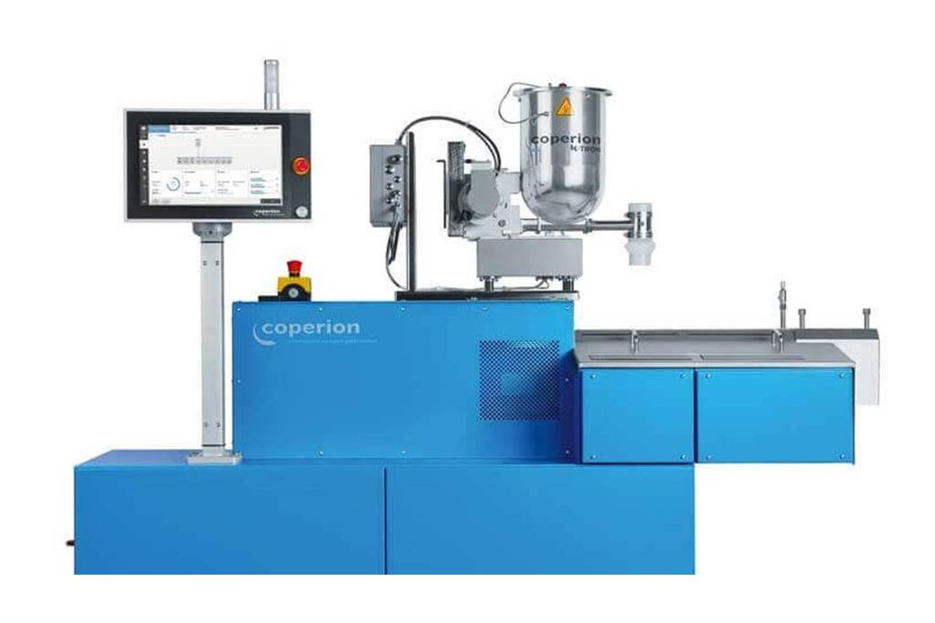 Coperion`s ZSK Twin Screw Extruder