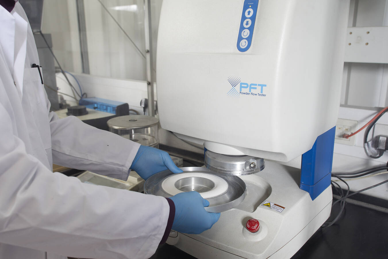 Characterisation of Powders using the Brookfield Powder Flowability Tester