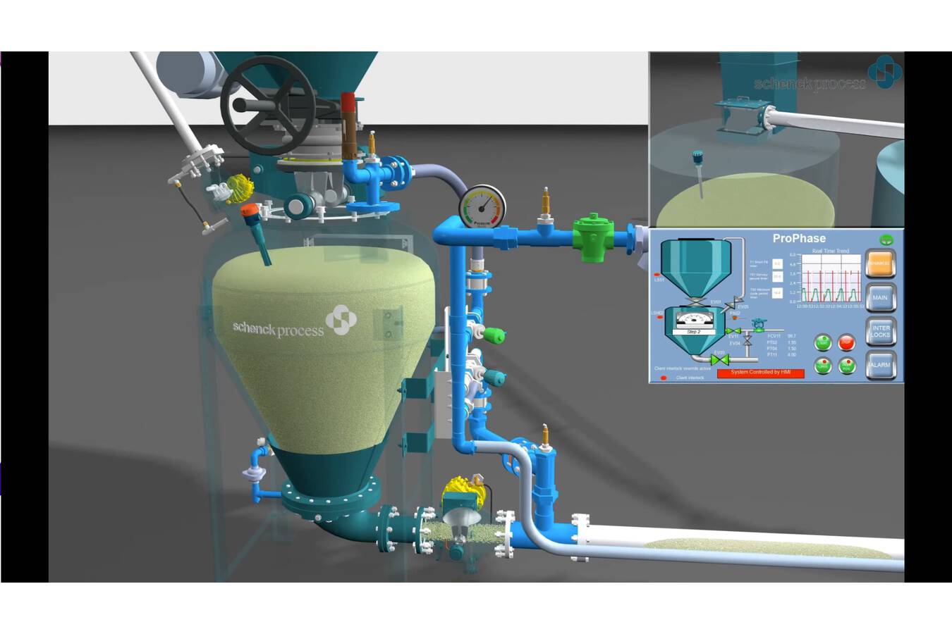Webinar: Digital Twinning in Pneumatic Conveying Free webinar: Leveraging virtual models with a digital representation of a physical object or system to improve performance and efficiency.