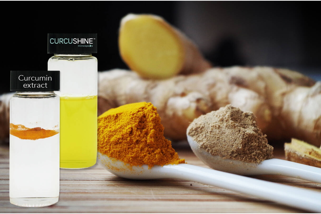 How to Tame Recalcitrant Ingredients like Curcumin with Technological Processes