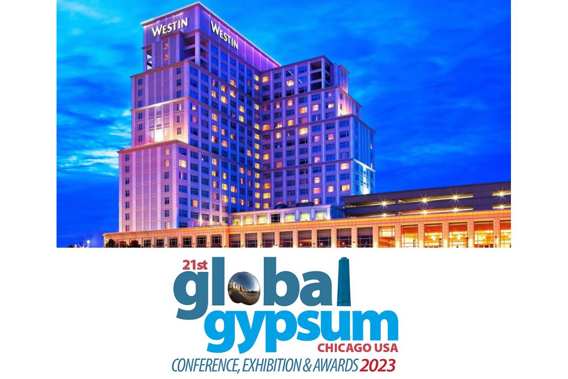 ScrapeTec at the Global Gypsum/Global Insulation Conference in Chicago ”Innovative Thinking, Global Action: Leading company ScrapeTec in the field of innovative solutions for conveyor belt transfers is excited to announce its participation in this year’s Global Gypsum Global Conference. 