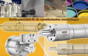 The most versatile range of airmotors in the world Focusing on high quality stainless steel drives