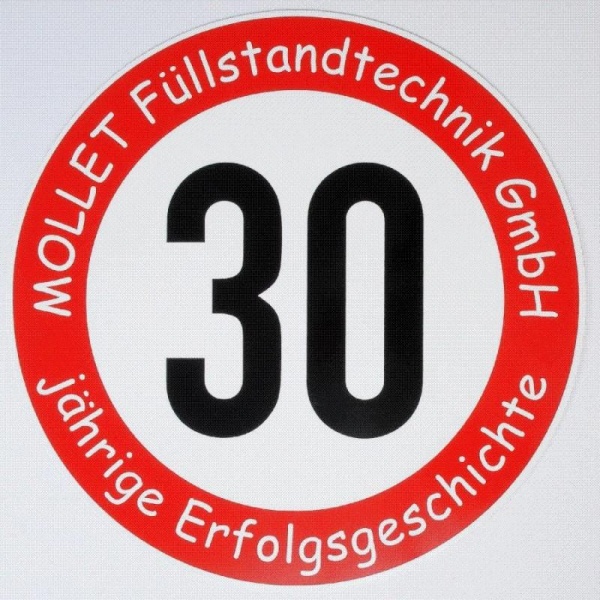 MOLLET Füllstandtechnik - Level control with history