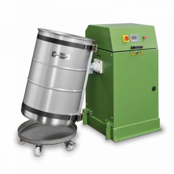 Tilting drum blender MIXOMAT CSE ecoline