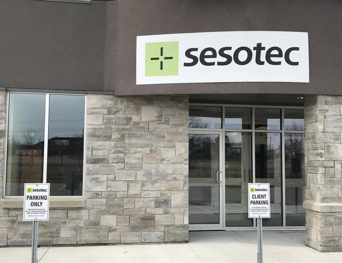 Sesotec Canada’s new location at 275 Hanlon Creek Blvd Unit 3 in Guelph, Ontario offers potential for further growth.