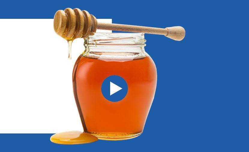 Even honey can be measured