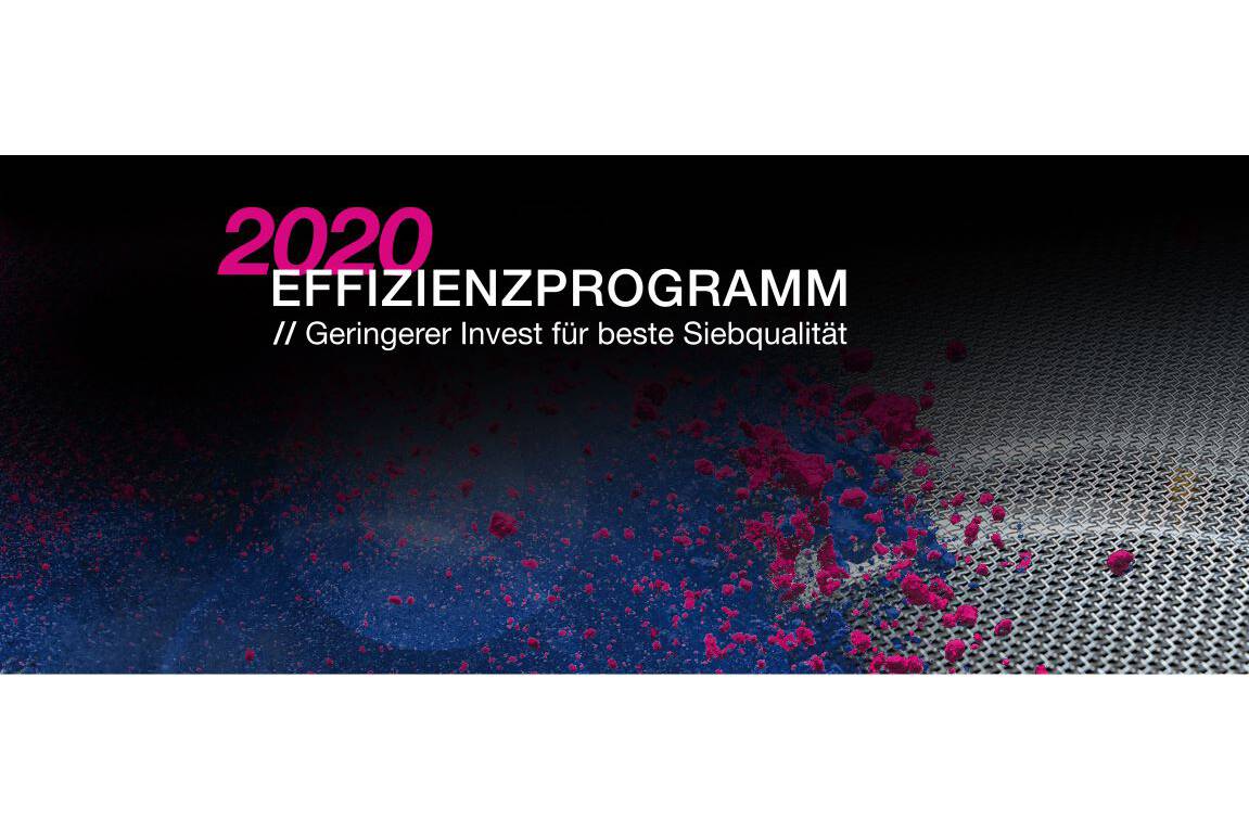 Enjoy the benefits of our 2020 Efficiency Program.