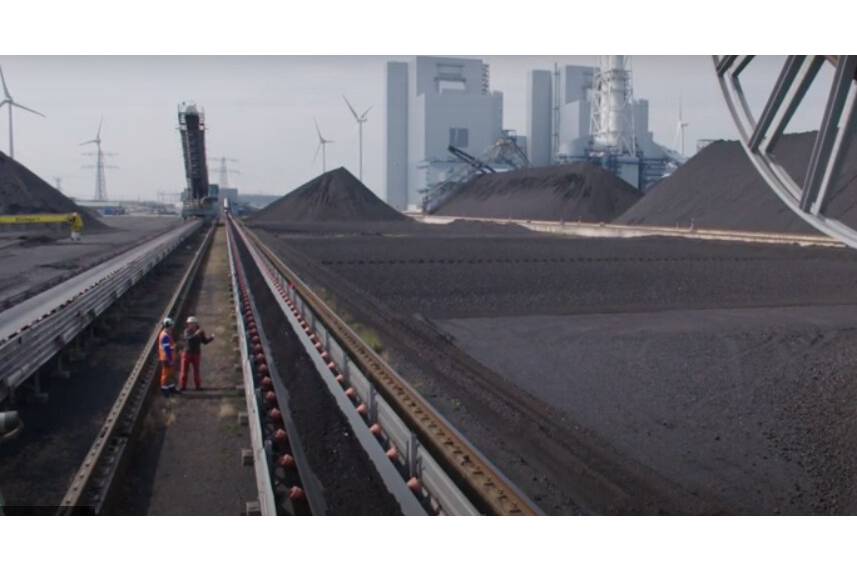 Belt conveyors for coal and biomass